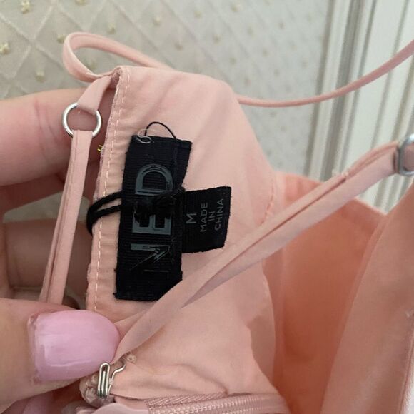 NWT Revolve NBD Maris Mini Dress in Light Pink - Picture 11 of 11